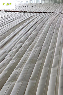 発煙の処置のための100% PTFE繊維のBaghouse PTFEのフィルター・バッグ