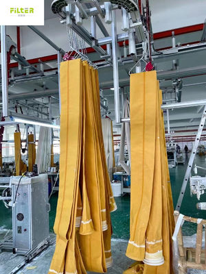 PPS Nomexおよび火力発電所のためのP84集じん器フィルター ソックス