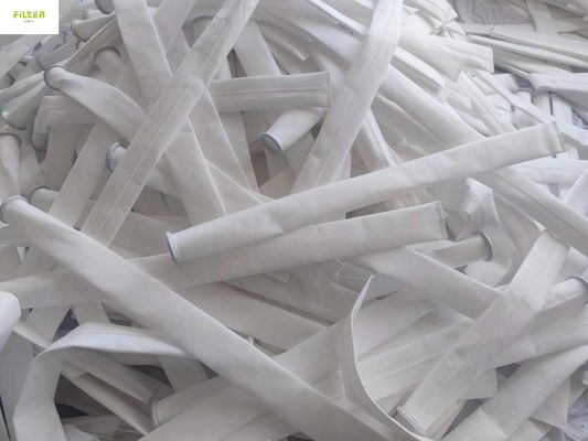 産業非編まれた集じん器のポリプロピレンのフィルター・バッグ450GSM