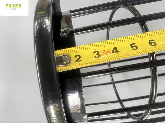 99%の集じん器のフィルター・バッグのおりSS304の鋼線材料