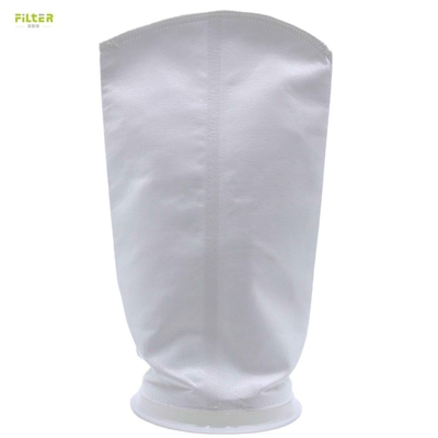 カスタマイズされた液体フィルターバッグ 5 種類のサイズ PE / PP / NMO / PTFE 0.5 - 300uM フィルタ