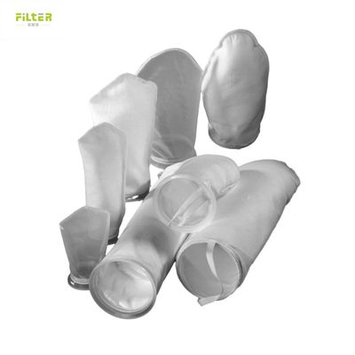 0.5-300 マイクロン PE / PP / NMO / PTFE の縫合された/溶接された液体フィルターバッグ