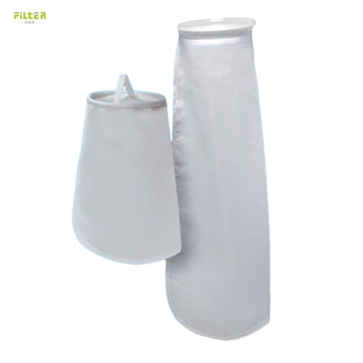 縫製糸 PE / PP / NMO / PTFE 液体フィルターバッグ オーダーメイドサイズ
