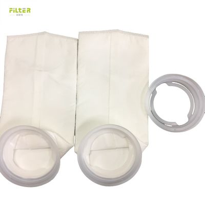 PE / PP / NMO / PTFE 液体フィルターバッグ 材料 高温耐性