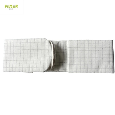 産業 ポリエステル 防静的塵収集器 フィルター袋 塵屋用