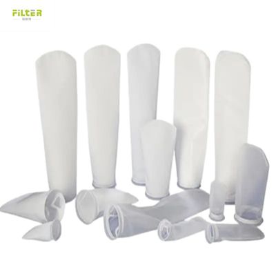 食品級500ミクロンナイロン網液体フィルター袋 プラスチックリング