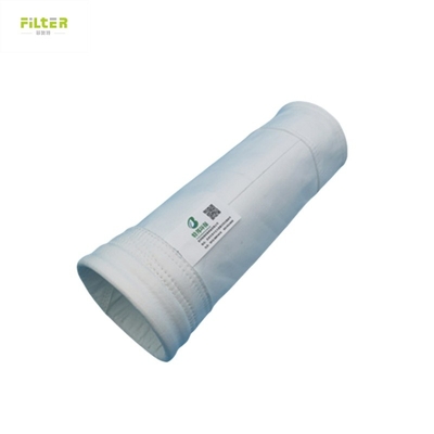 良い抗酸性 450GSM~550GSM PTFE膜フィルターバッグ付きポリエステル