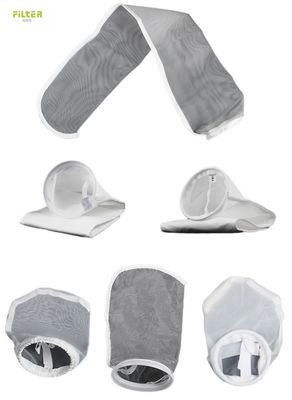 耐化学液体フィルター袋 ナイロンポリエステルとポリプロピレン材料で 工業用