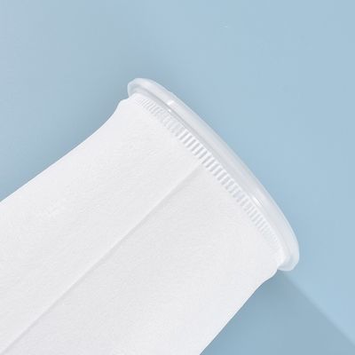 0.5 5 50 100 150 200 250 300 マイクロン PP PE ナイロン液体フィルター袋 鋼リング