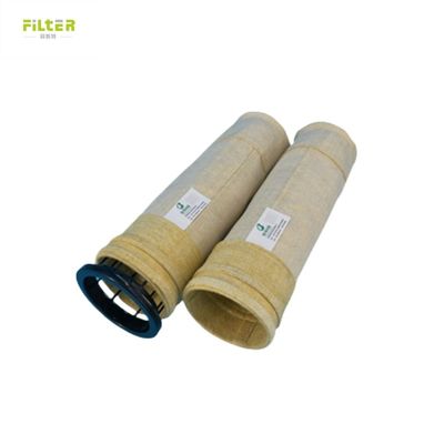 高温 PPS P84 PTFE ニードルフェルト フィルタ 袖
