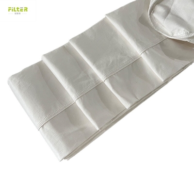 ニードルフェルト ノメックス PTFE ポリエステル 粉末フィルター スリーブ PPS 粉末収集器 フィルターバッグ セメント アスファルト プラント 450-550GSM