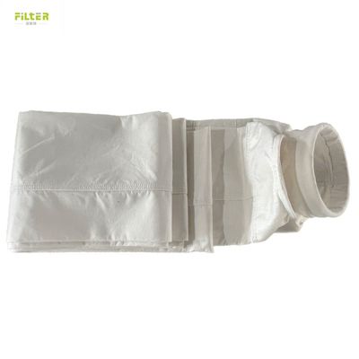 ニードルフェルト ノメックス PTFE ポリエステル 粉末フィルター スリーブ PPS 粉末収集器 フィルターバッグ セメント アスファルト プラント 450-550GSM