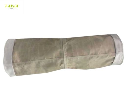 高温P84ポリアミドノムックス PTFEフィルターバッグ