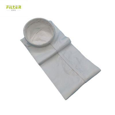 750GSM PTFE PTFE メムラン式ダストコレクターフィルターバッグ