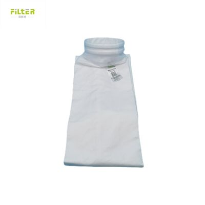 750GSM PTFE PTFE メムラン式ダストコレクターフィルターバッグ