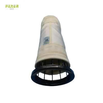 750GSM PTFE PTFE メムラン式ダストコレクターフィルターバッグ