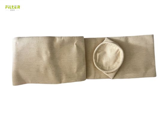 製造 ポリエステル ノメックス アラミド フィルター バッグ 塵収集器 空気フィルター バッグ