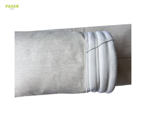 550gsm Nomex フィルターバッグ集塵機エアフィルターバッグ 166X3600mm