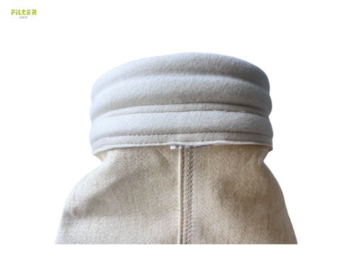 550gsm Nomex フィルターバッグ集塵機エアフィルターバッグ 166X3600mm