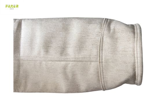 2.0mm 厚さ 熱セット アラミドフィルター バッグ 粉塵収集機 パーソナライズされたサイズ