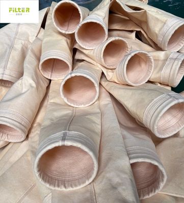 500gsm Nomex Filter Bag for coking furnace gas industry