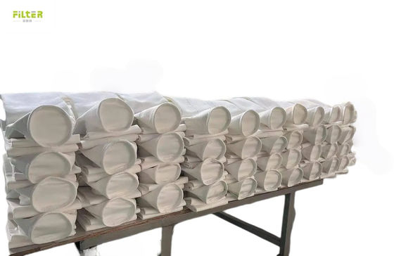 Meta-Aramid/Nomex Fiber Scrim Aramid Filter Bag for Dust Collector in Asphalt Plant with SGS Certification