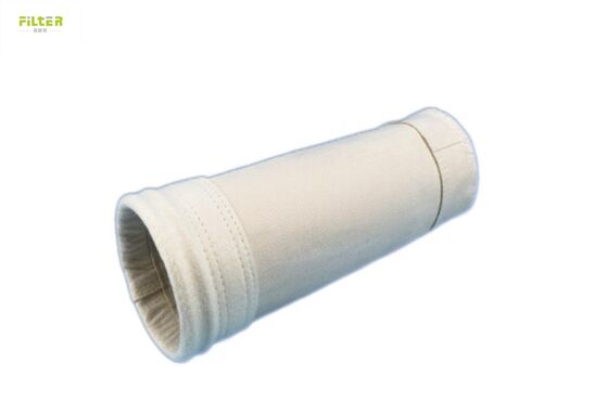 Dust Collector Filter Bags with Singeing Calendering and Heat Set Finish Treatment for Durable Industrial Filtration