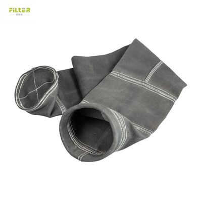 Industrial Grade Aramid Filter Bag Made from Meta Aramid Fiber for Dust Collection Systems Requiring High Durability and Chemical Resistance