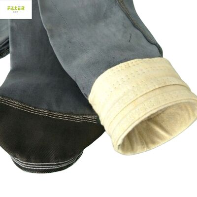 工業施設における粉末過濾のために,ガラス繊維のスクリムとPTFEの浸水処理を伴う重量型PPSフィルター袋