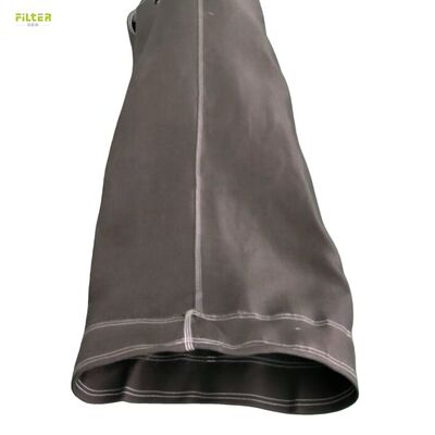 化学プラント、製鉄所、カーボンブラック製造プロセスに適した耐高温ファイバーグラスフィルターバッグ