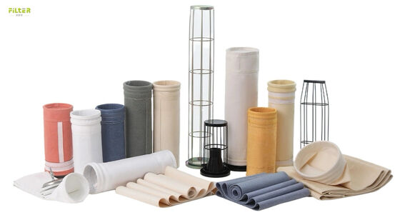 Industrial Polyester anti-static Filter Bag for Dust Collection in Cement Coal Mine and Steel Plant