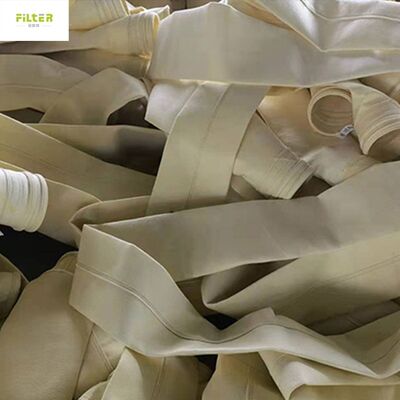 Dust Collector Filter Bags Made from Polyester Nomex PTFE PPS P84 Fiberglass for Dust Collection in Cement Coal Mine and Steel Plant