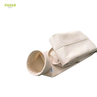 熱耐性Nomex PTFEガラス繊維P84工業用ボイラー用粉塵袋