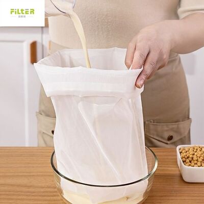 Reusable Fine Mesh Soymilk Filter Bag Food Grade