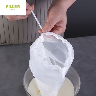 Ultra Fine Mesh Nut Milk Filter Bag for Soymilk Juice Making