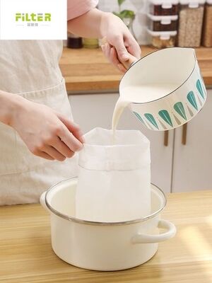 食品級の液体フィルター袋と再利用可能なナイロン/綿 ソーヤミルクフィルター袋