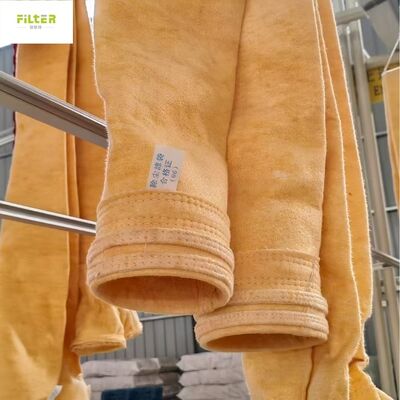 各種産業用粉塵収集システム用550 GSM P84フィルター布で製造されたカスタマイズ可能なP84フィルター袋