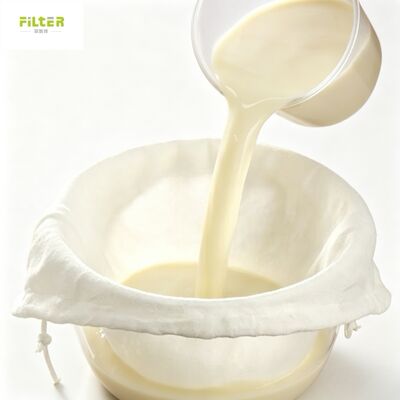 液体フィルターバッグ 耐久性ナイロン網 食品グレード素材 再利用可能 デザイン 細い網 ストレイン 多マイクロンのオプション 引き弦 閉じる