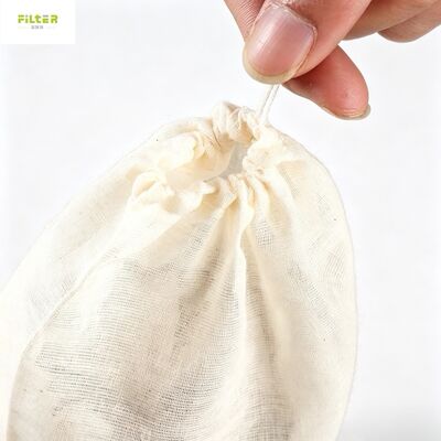 液体フィルターバッグ 耐久性ナイロン網 食品グレード素材 再利用可能 デザイン 細い網 ストレイン 多マイクロンのオプション 引き弦 閉じる