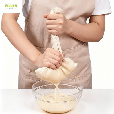 食品グレードのナイロンフィルター袋,赤ちゃん用食品ピュレのための再利用可能な細網状シッター袋,果物野菜ジュースフィルター