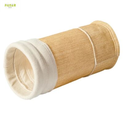 化学工業用 高温アラミド Nomex PPS ポリエステル PTFE フィルターバッグ