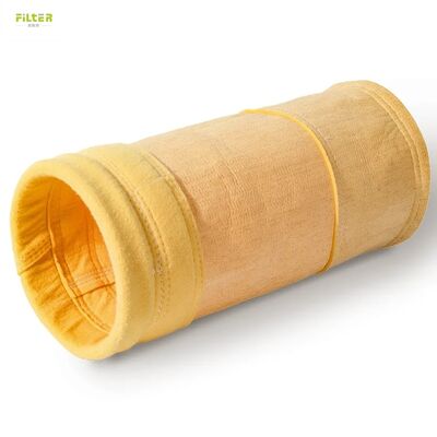 産業用バッグフィルター PPS アラミド PTFE ストッキング 粉末除去