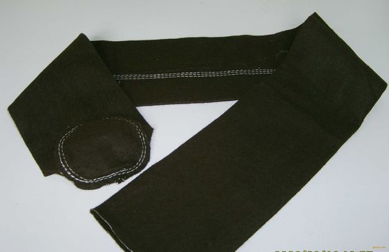 高性能のテフロンPTFEフィルター・バッグの耐食性のカスタマイズされたサイズ