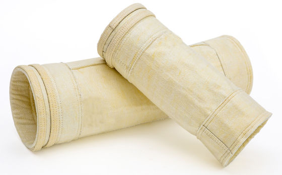 高温 FMS 繊維ガラスフィルターバッグ 塵収集機