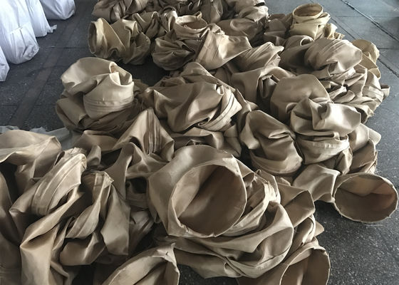 オイル&ウォーターレペレント ガラス繊維フィルターバッグ 630GSM パーソナライズされた長さ