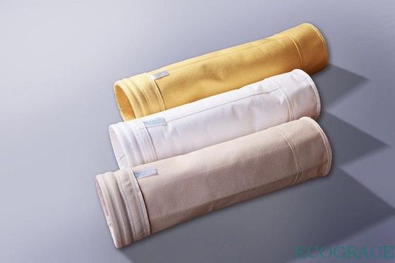 エア ポケットの集じん器のフィルター・バッグ/Nomex Aramidのフィルター・バッグ550GSM