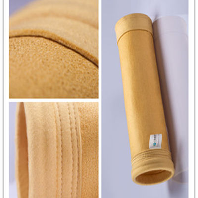 高温550gsm Polyimide （P84）のフィルター・バッグの制酸剤及び反アルカリおよび長い生命