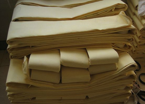 専門PPSのセメントの集じん器は反摩耗2.2mmの厚さを袋に入れます