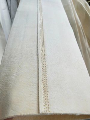 高温PPSのフィルター・バッグ/フェルトの集じん器は反摩耗を袋に入れます