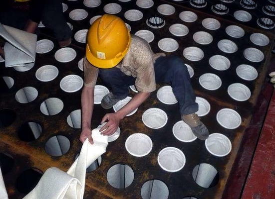 非鉄の金属工業のための産業PPS Baghouseのフィルター・バッグの反アルカリ